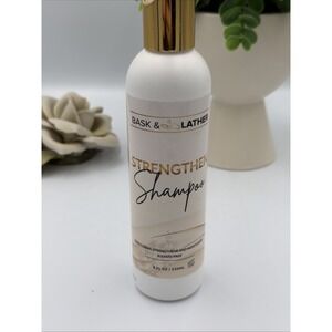 Bask & Lather Replenish Hair Strengthen Shampoo
